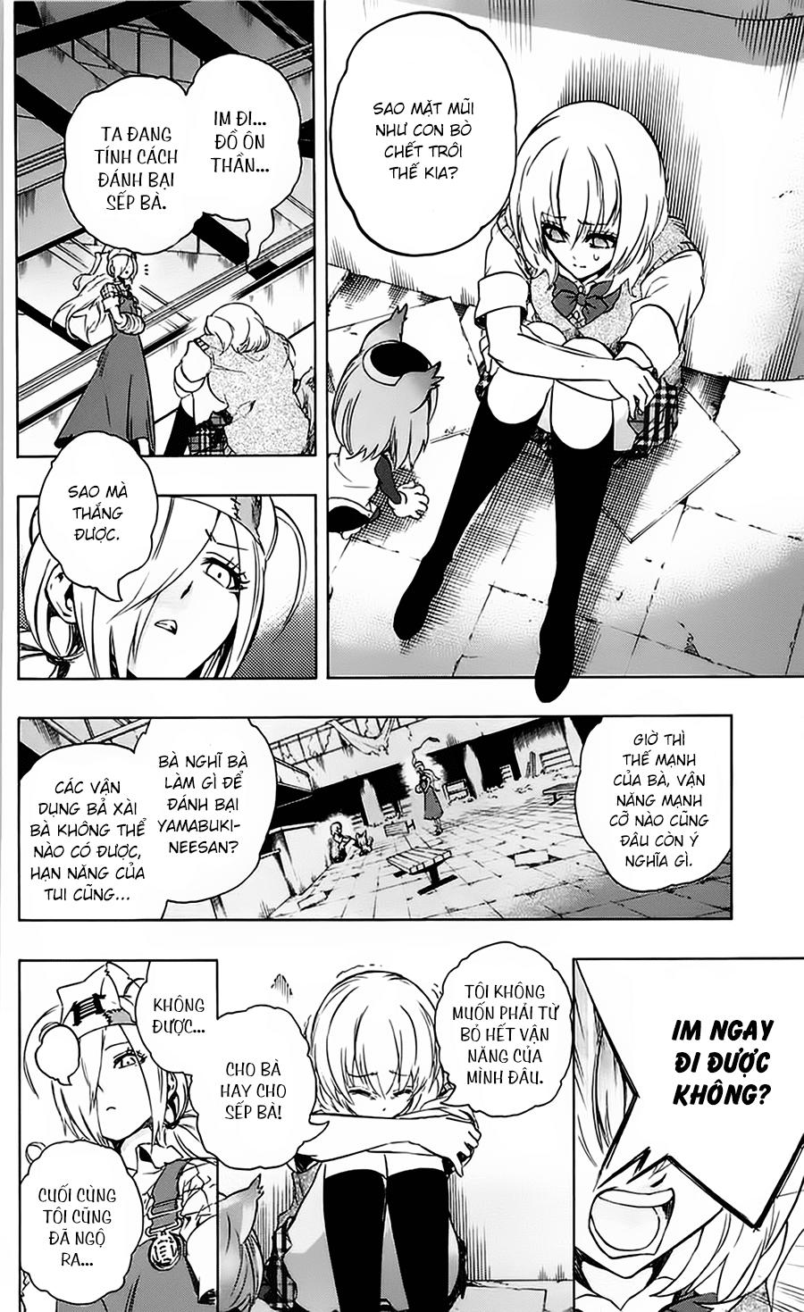 Binbougami Ga Chapter 27 - Trang 2