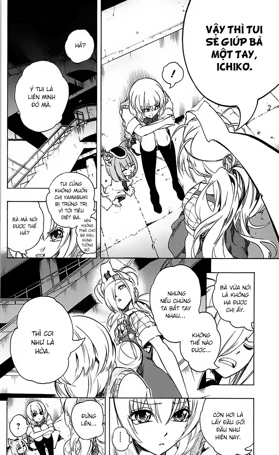 Binbougami Ga Chapter 27 - Trang 2