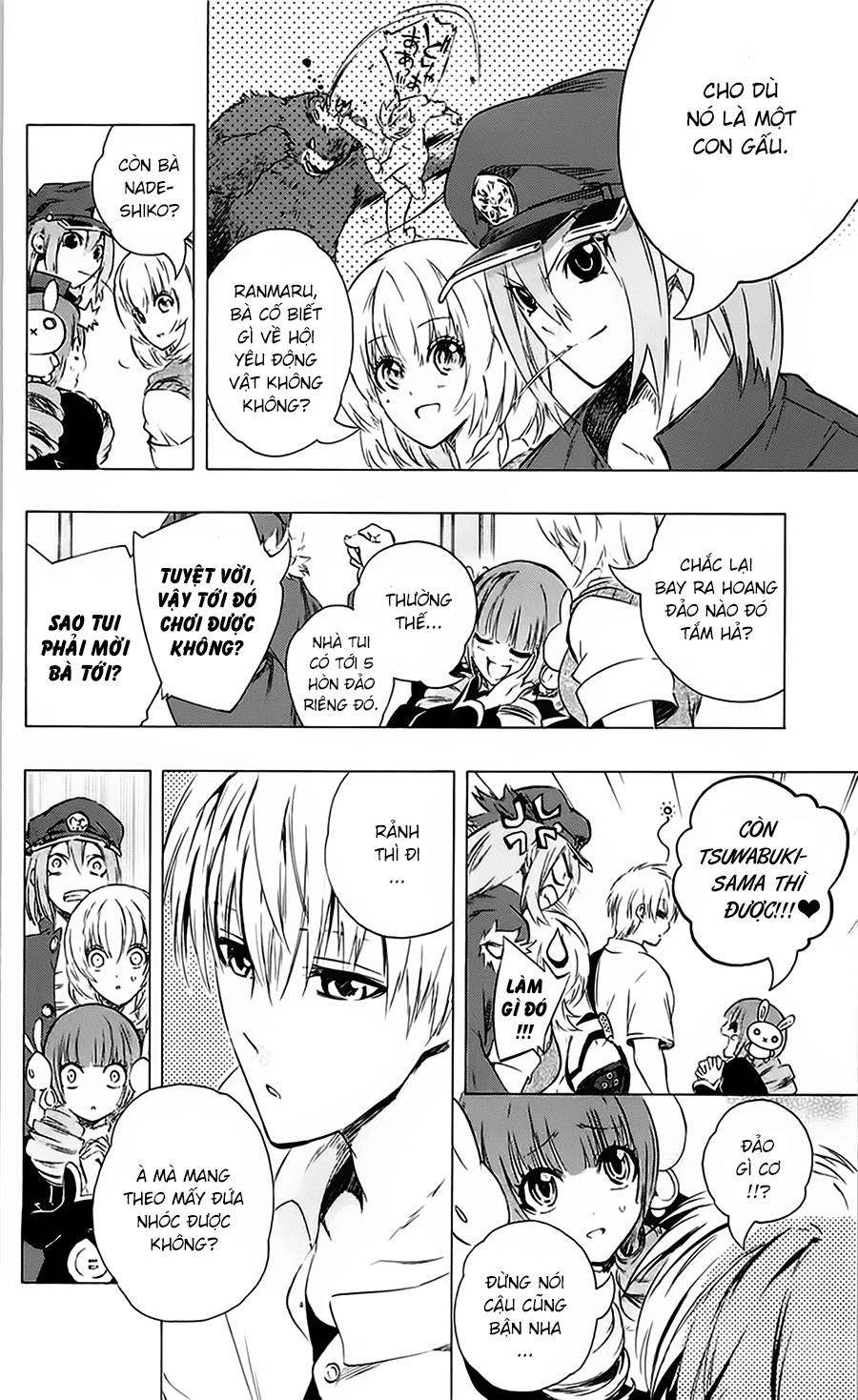 Binbougami Ga Chapter 27 - Trang 2