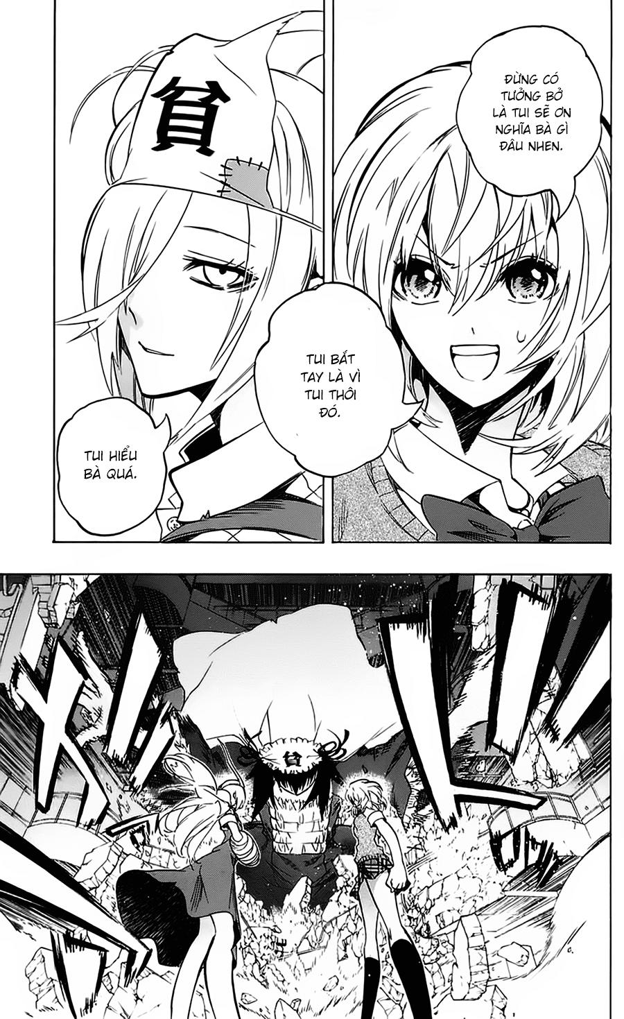 Binbougami Ga Chapter 27 - Trang 2