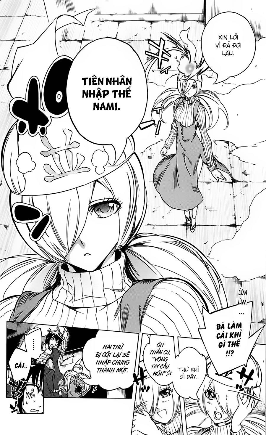 Binbougami Ga Chapter 27 - Trang 2