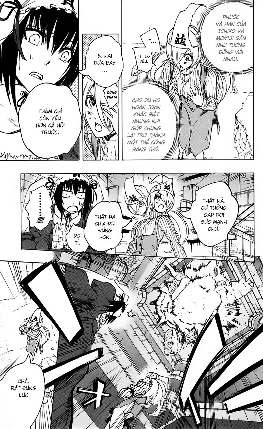 Binbougami Ga Chapter 27 - Trang 2