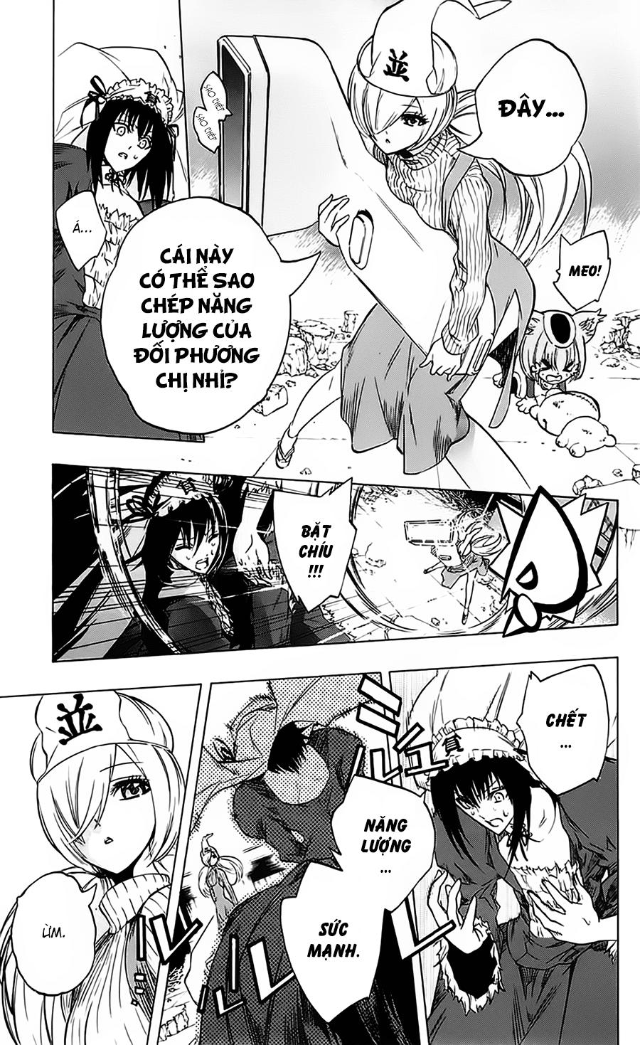 Binbougami Ga Chapter 27 - Trang 2