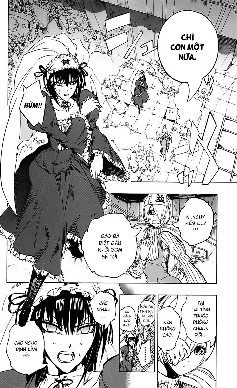 Binbougami Ga Chapter 27 - Trang 2