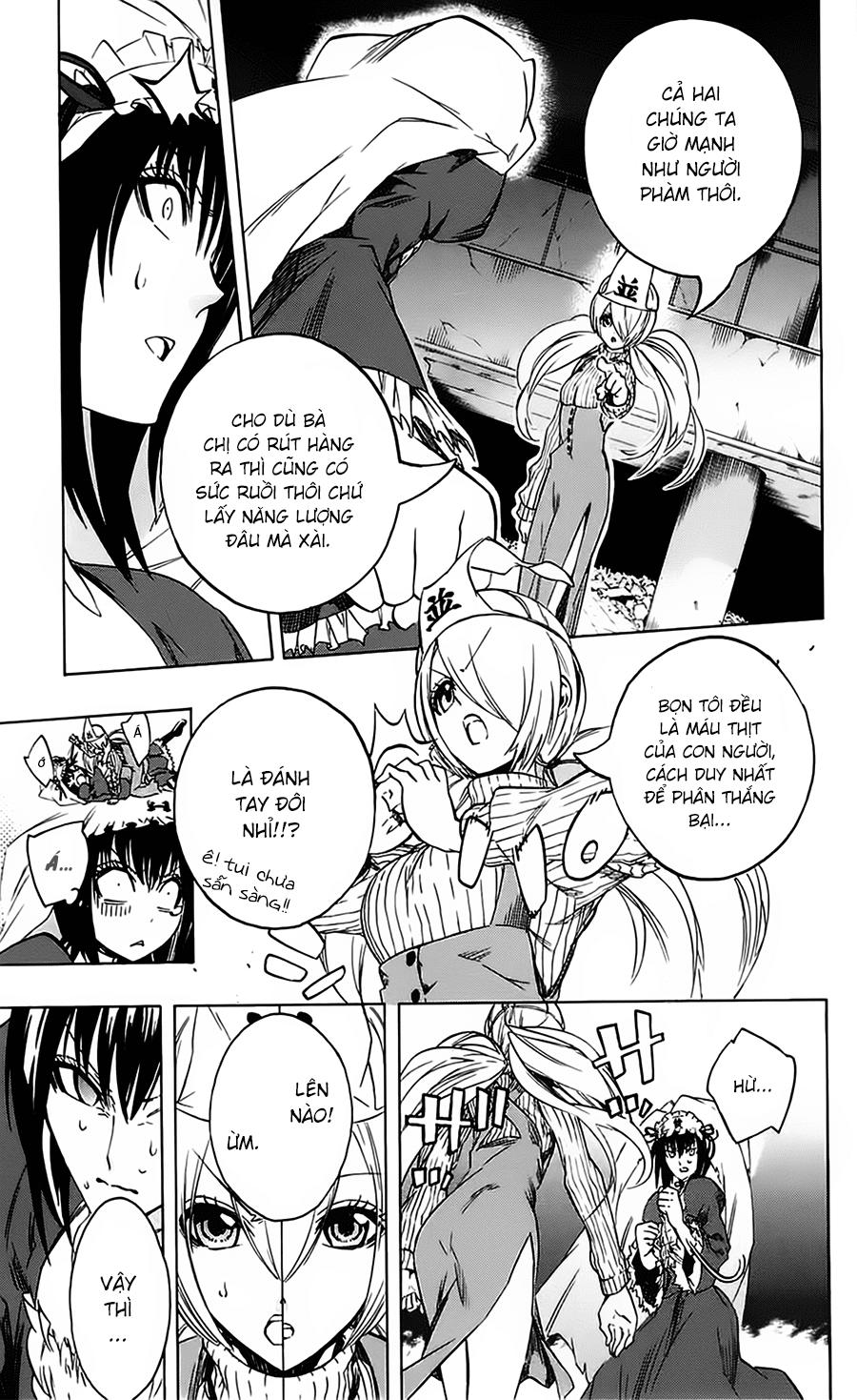 Binbougami Ga Chapter 27 - Trang 2