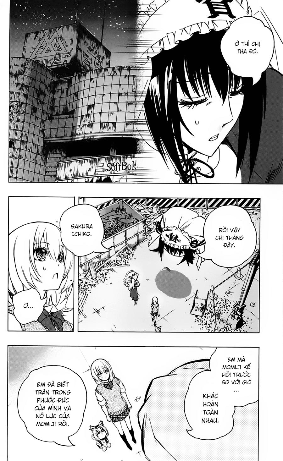 Binbougami Ga Chapter 27 - Trang 2