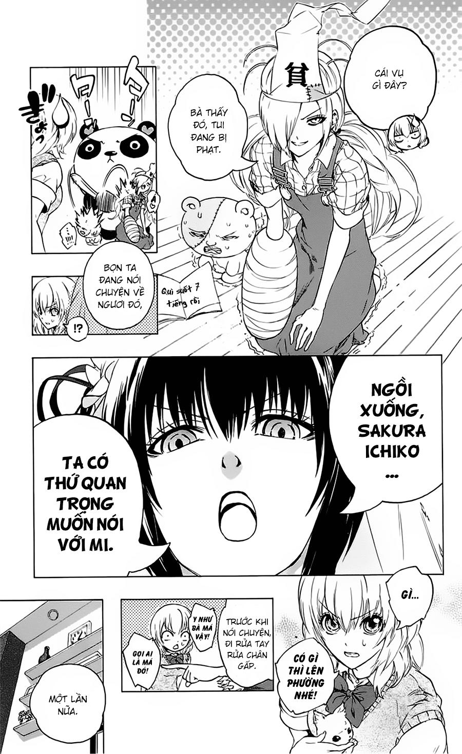 Binbougami Ga Chapter 27 - Trang 2