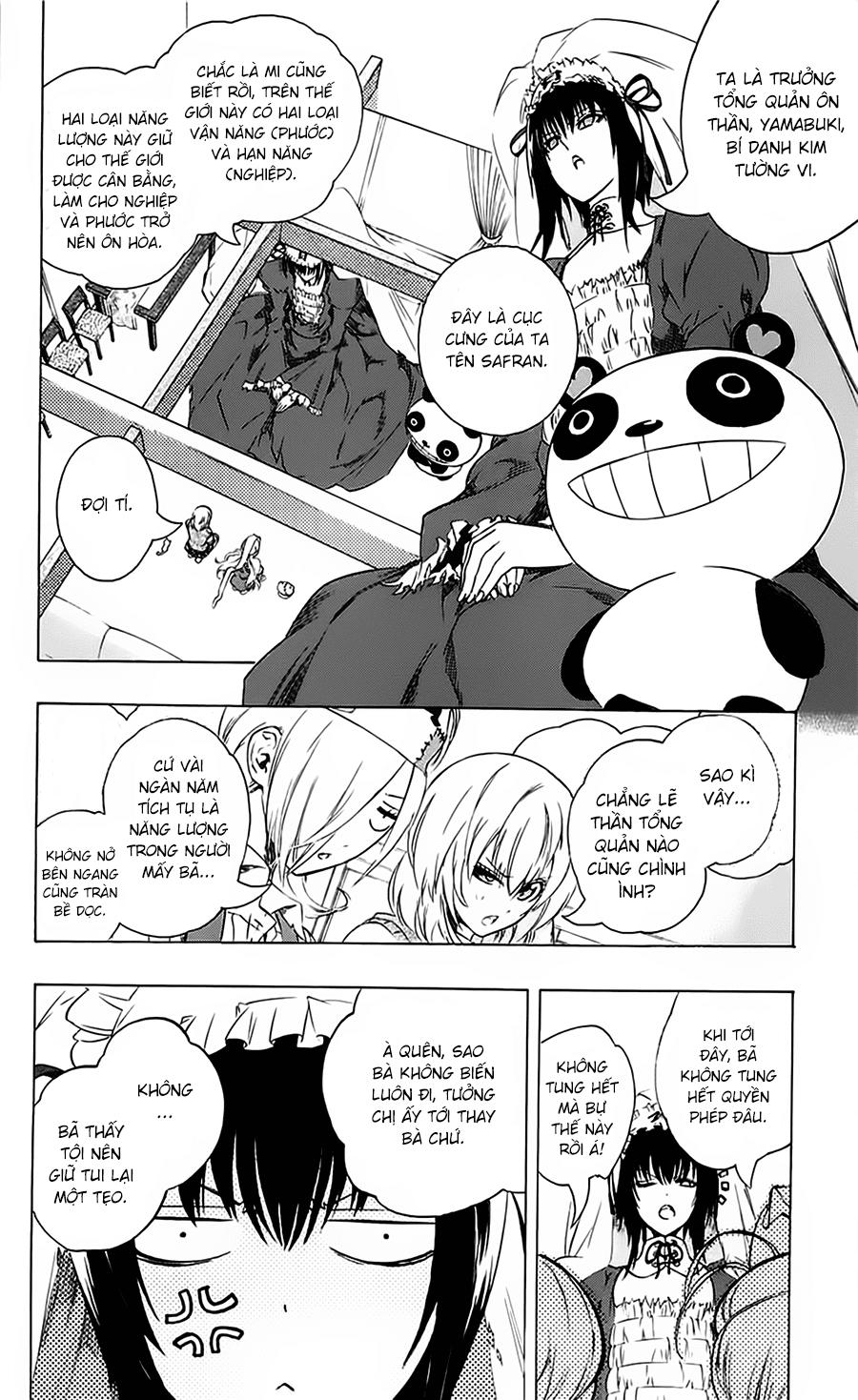 Binbougami Ga Chapter 27 - Trang 2