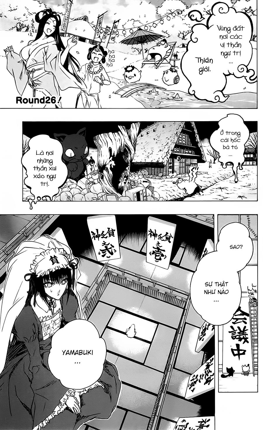 Binbougami Ga Chapter 26 - Trang 2