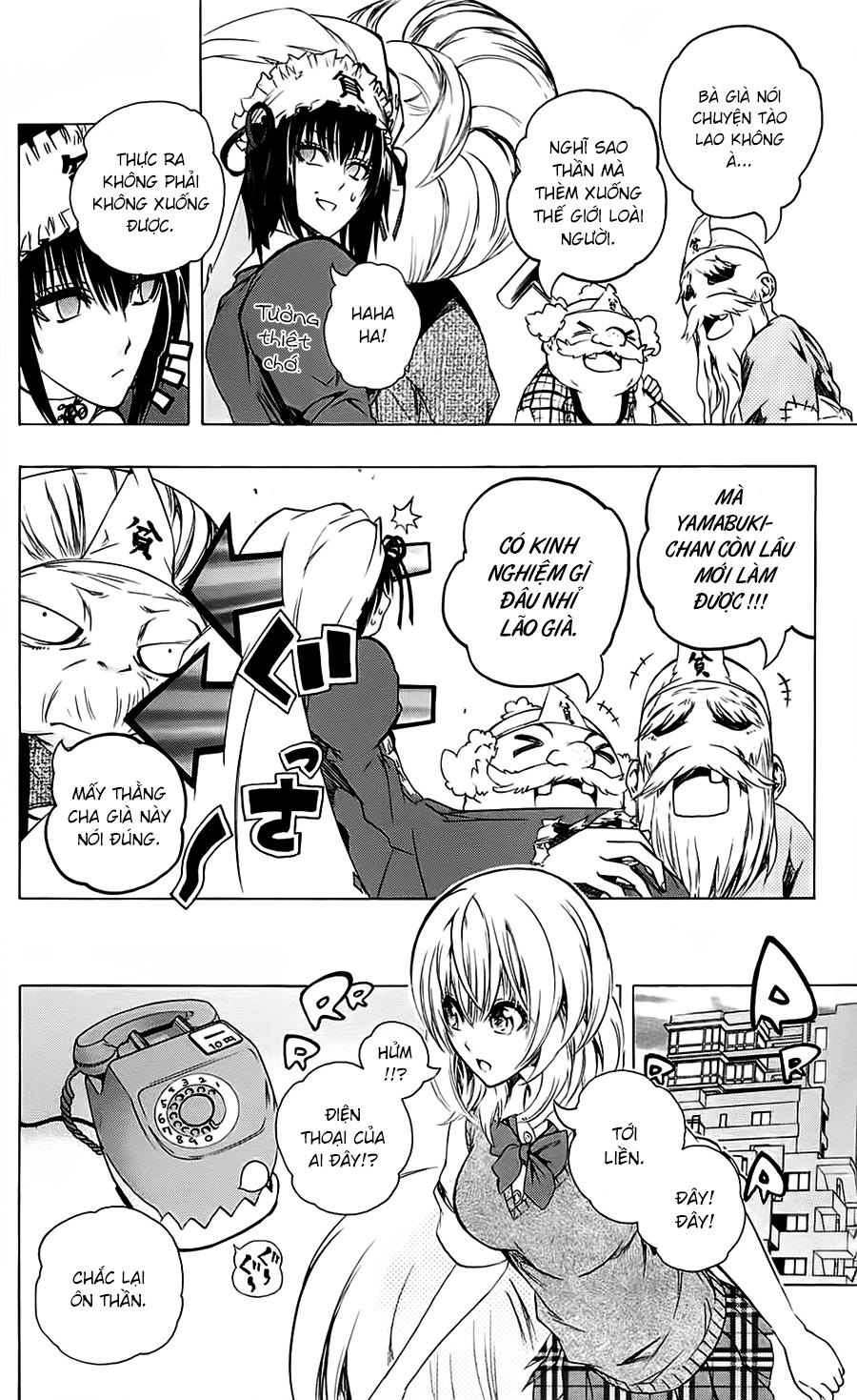 Binbougami Ga Chapter 26 - Trang 2