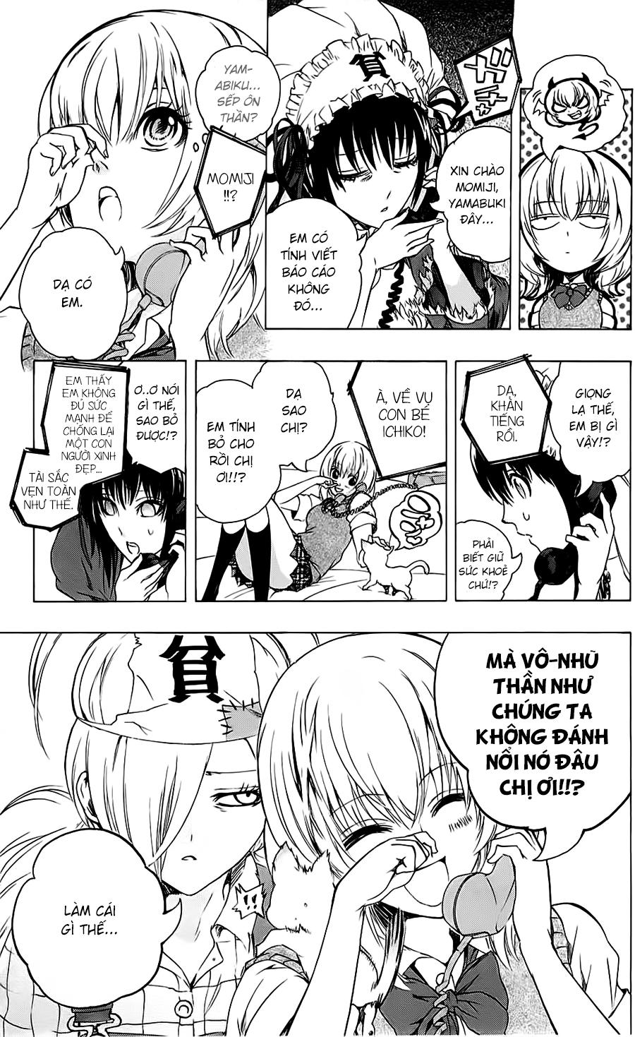 Binbougami Ga Chapter 26 - Trang 2