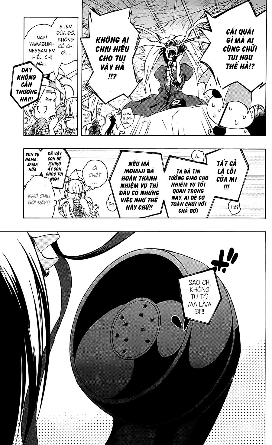 Binbougami Ga Chapter 26 - Trang 2