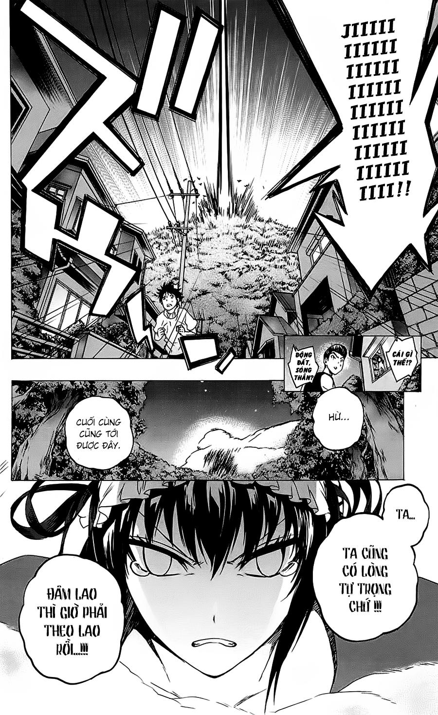 Binbougami Ga Chapter 26 - Trang 2