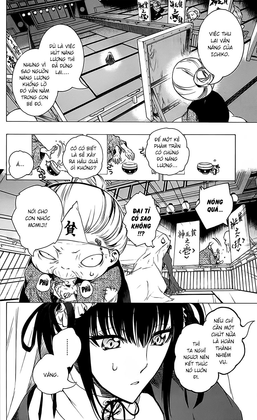 Binbougami Ga Chapter 26 - Trang 2