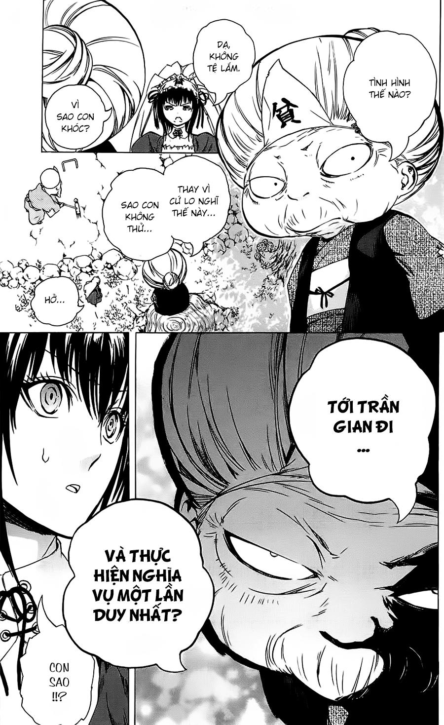 Binbougami Ga Chapter 26 - Trang 2