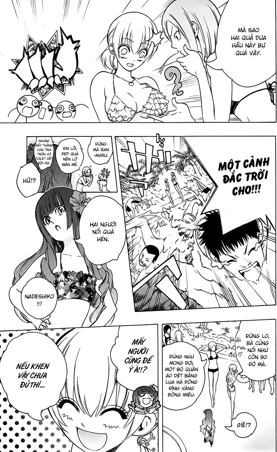 Binbougami Ga Chapter 25 - Trang 2