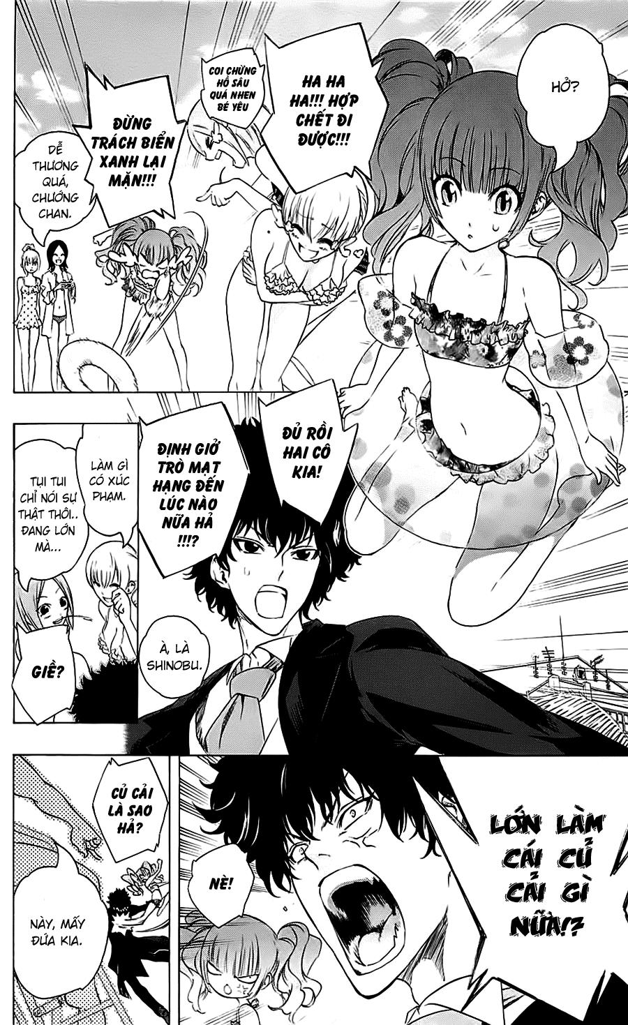 Binbougami Ga Chapter 25 - Trang 2