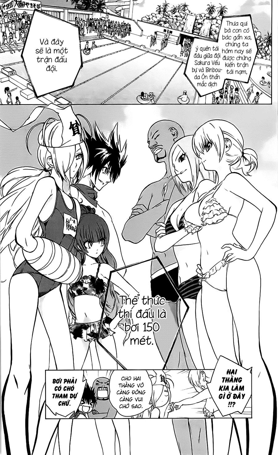 Binbougami Ga Chapter 25 - Trang 2