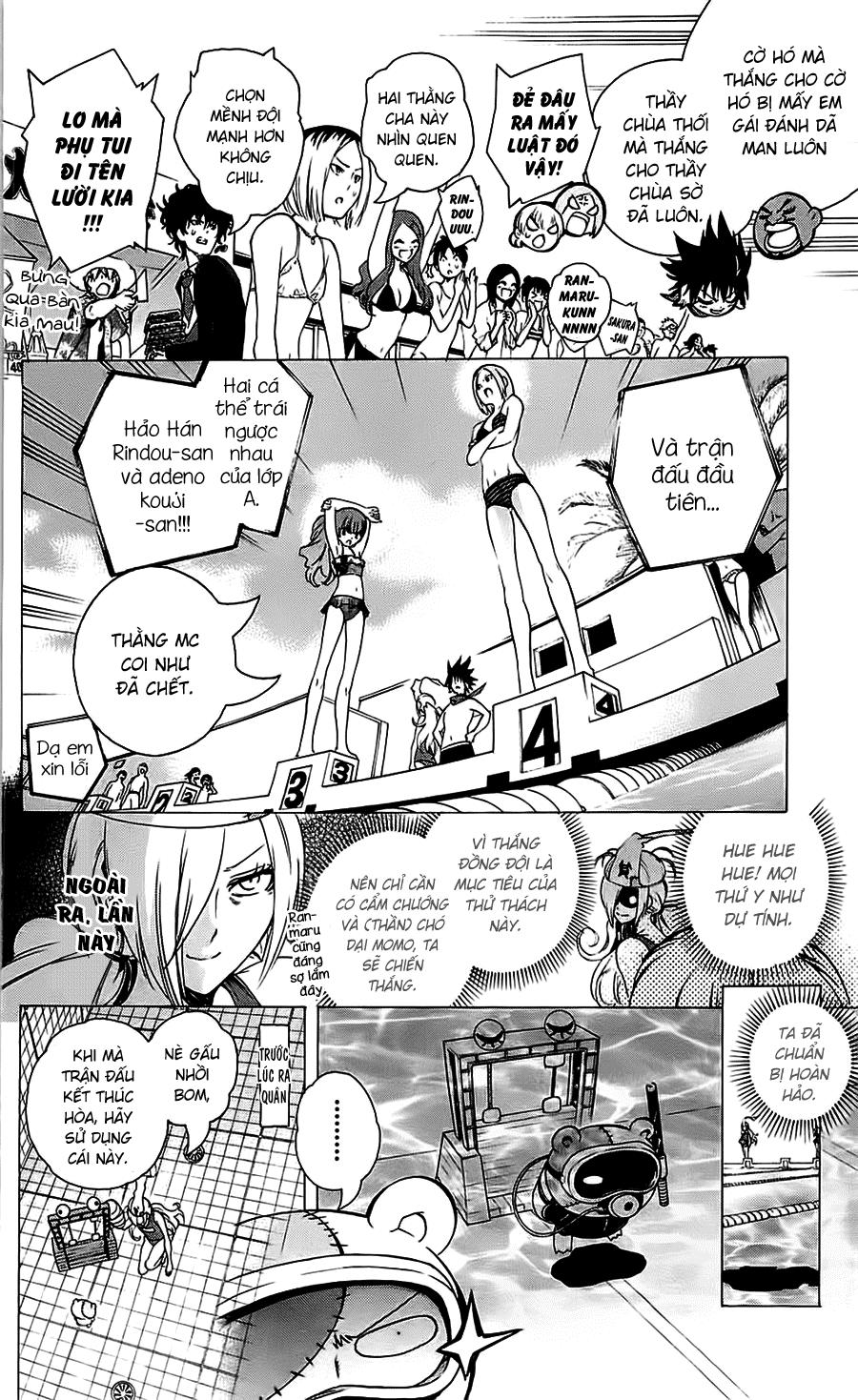 Binbougami Ga Chapter 25 - Trang 2