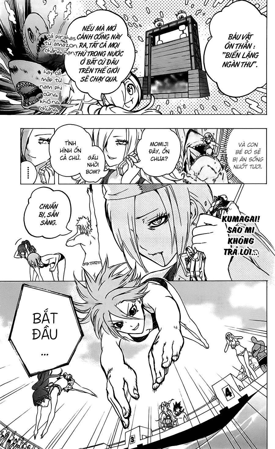 Binbougami Ga Chapter 25 - Trang 2