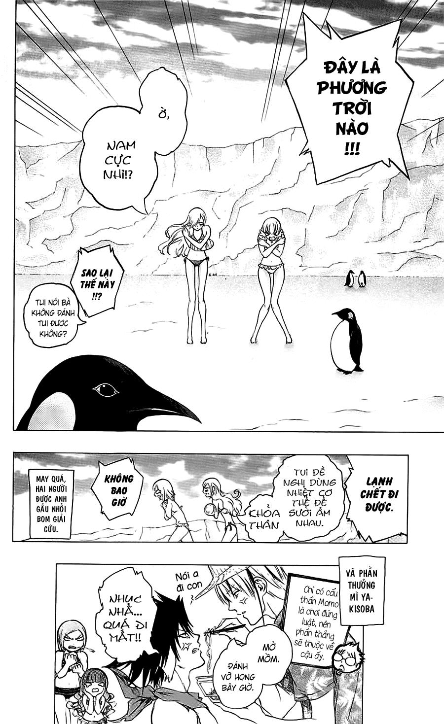 Binbougami Ga Chapter 25 - Trang 2