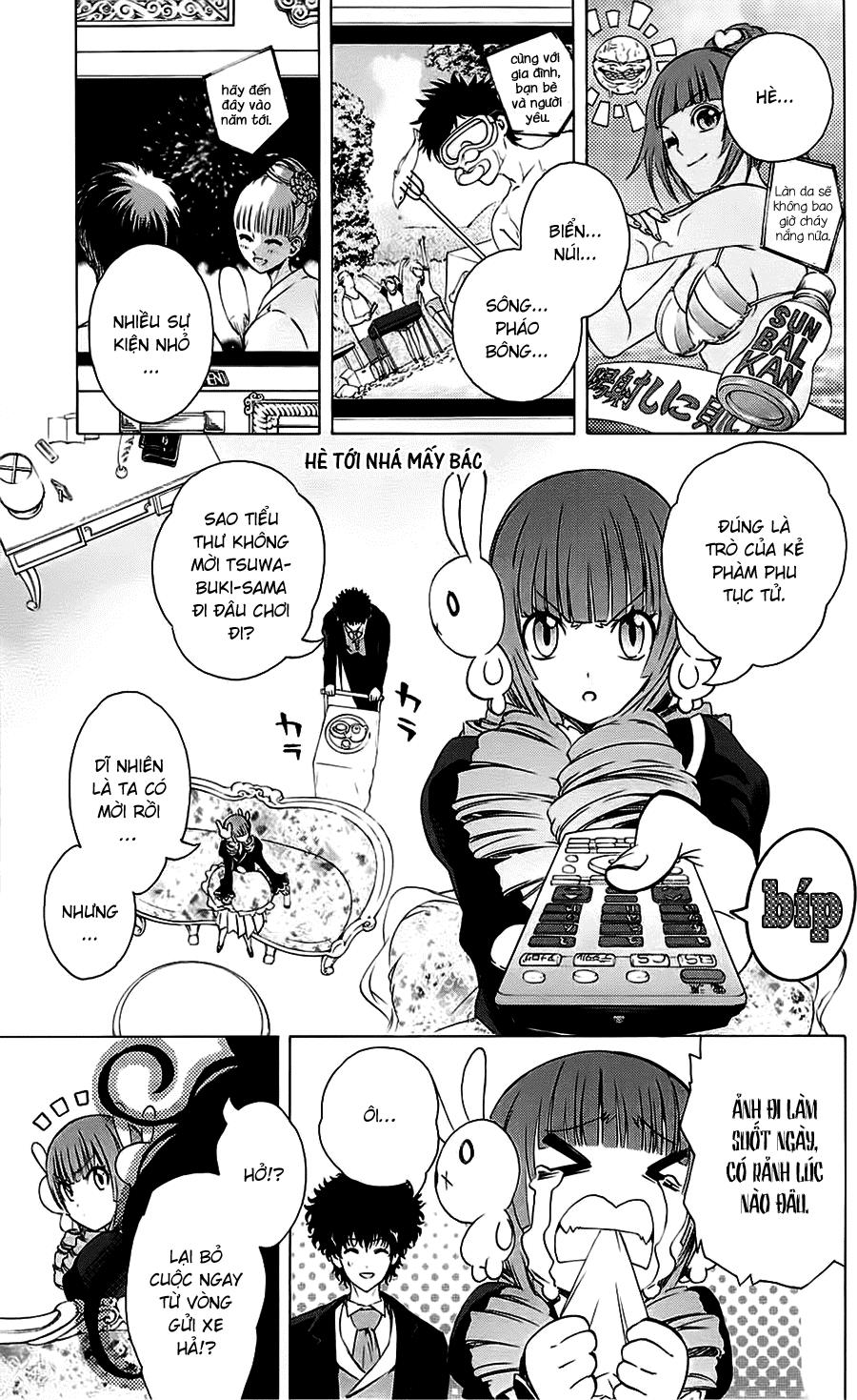 Binbougami Ga Chapter 25 - Trang 2