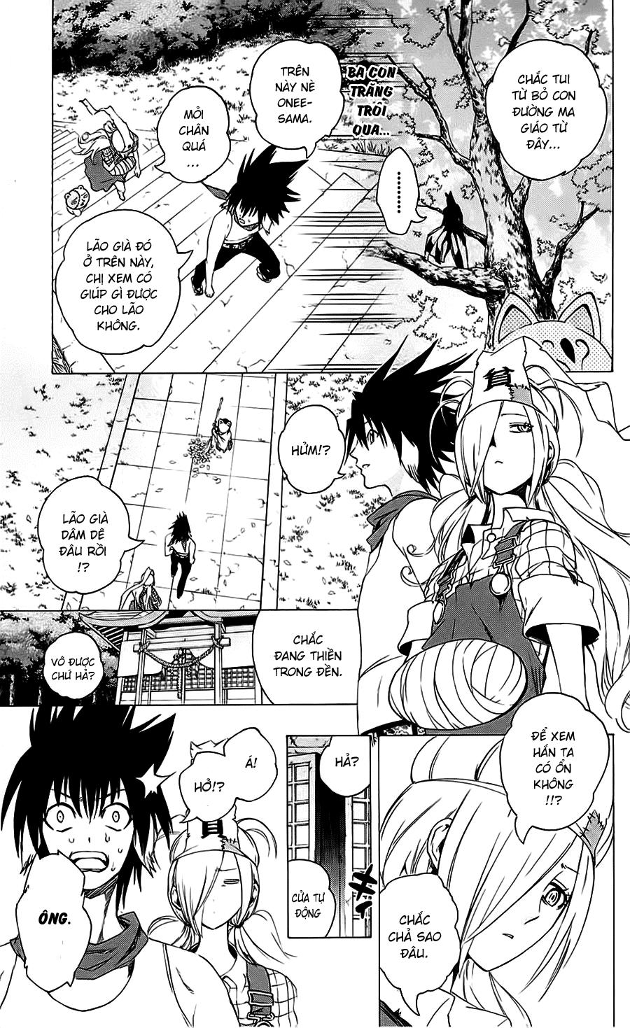 Binbougami Ga Chapter 24 - Trang 2