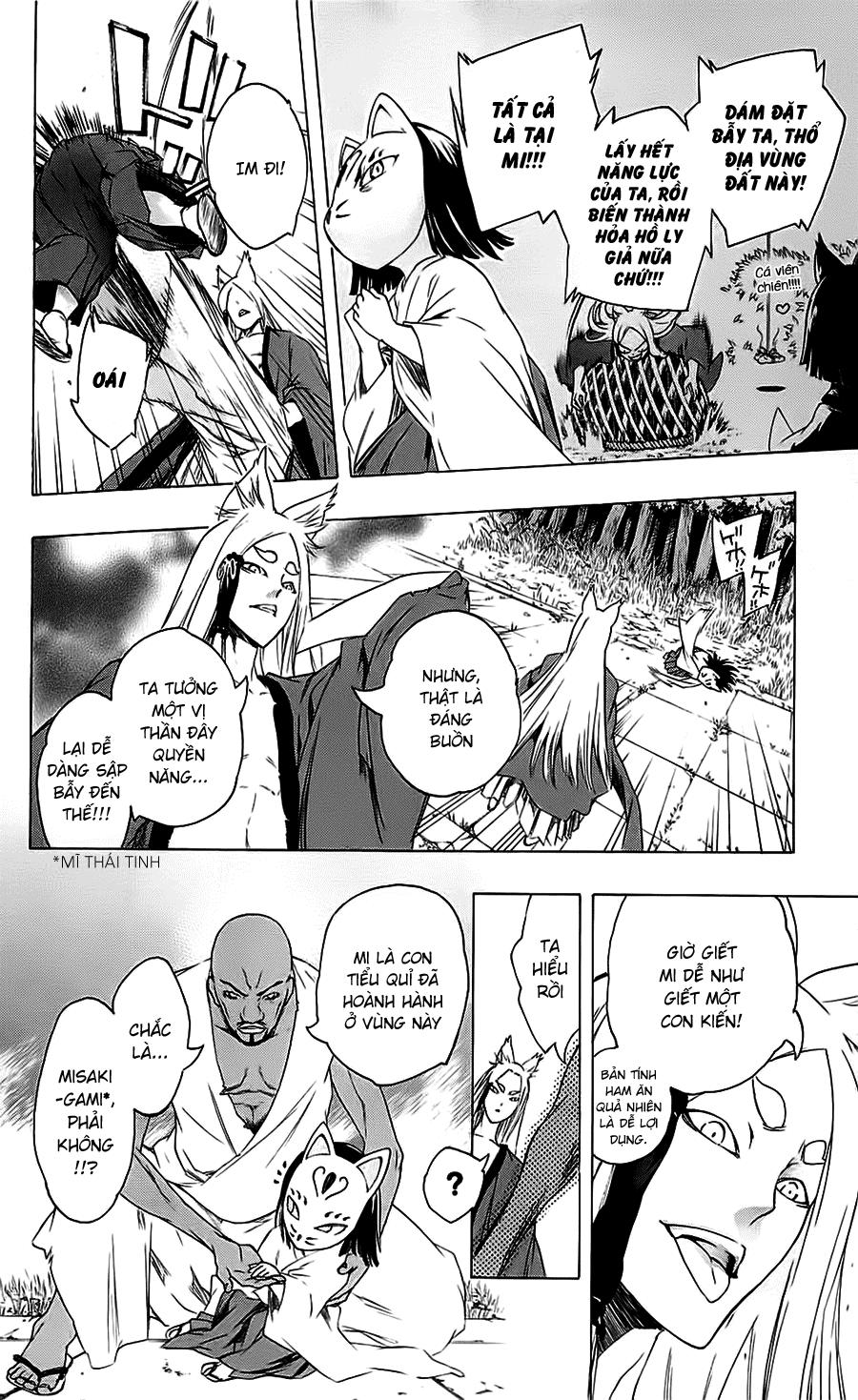 Binbougami Ga Chapter 24 - Trang 2