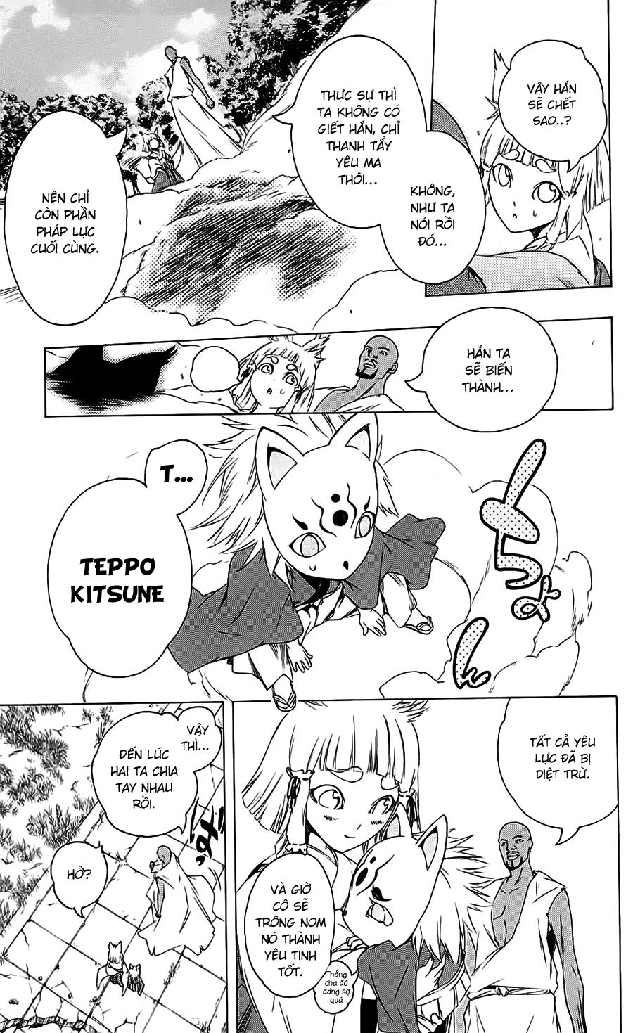 Binbougami Ga Chapter 24 - Trang 2