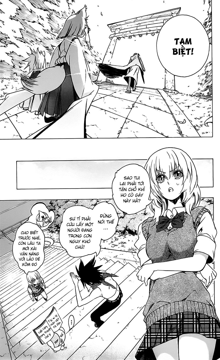 Binbougami Ga Chapter 24 - Trang 2