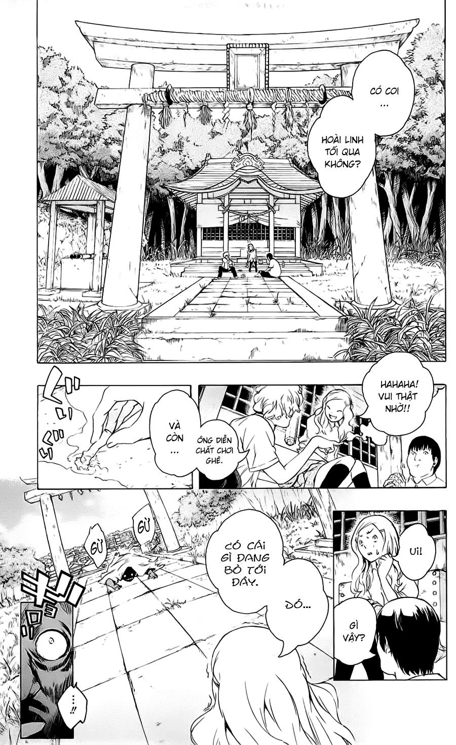 Binbougami Ga Chapter 24 - Trang 2