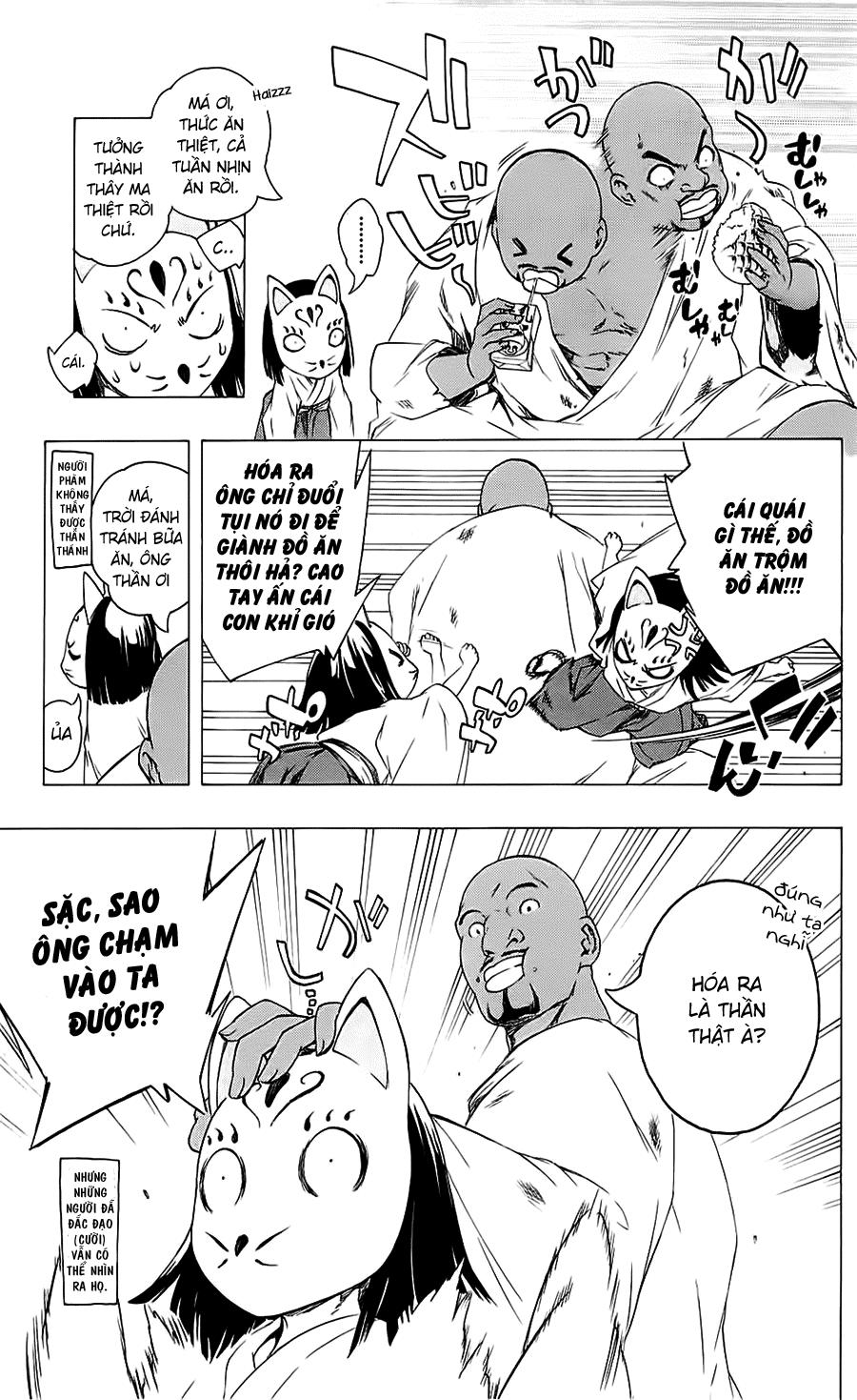 Binbougami Ga Chapter 24 - Trang 2