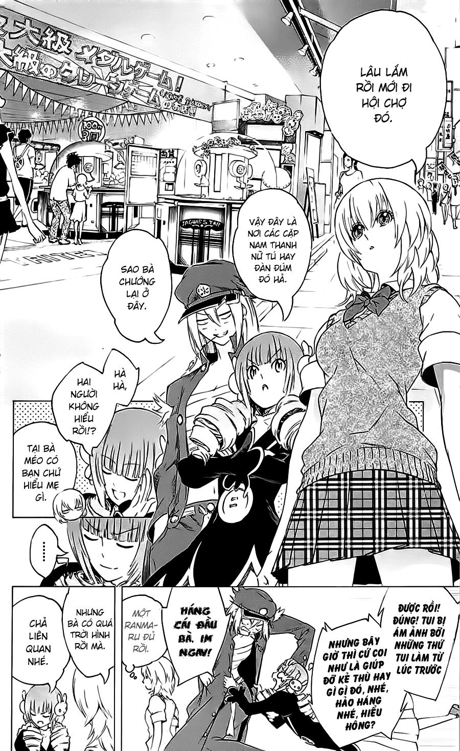 Binbougami Ga Chapter 23 - Trang 2