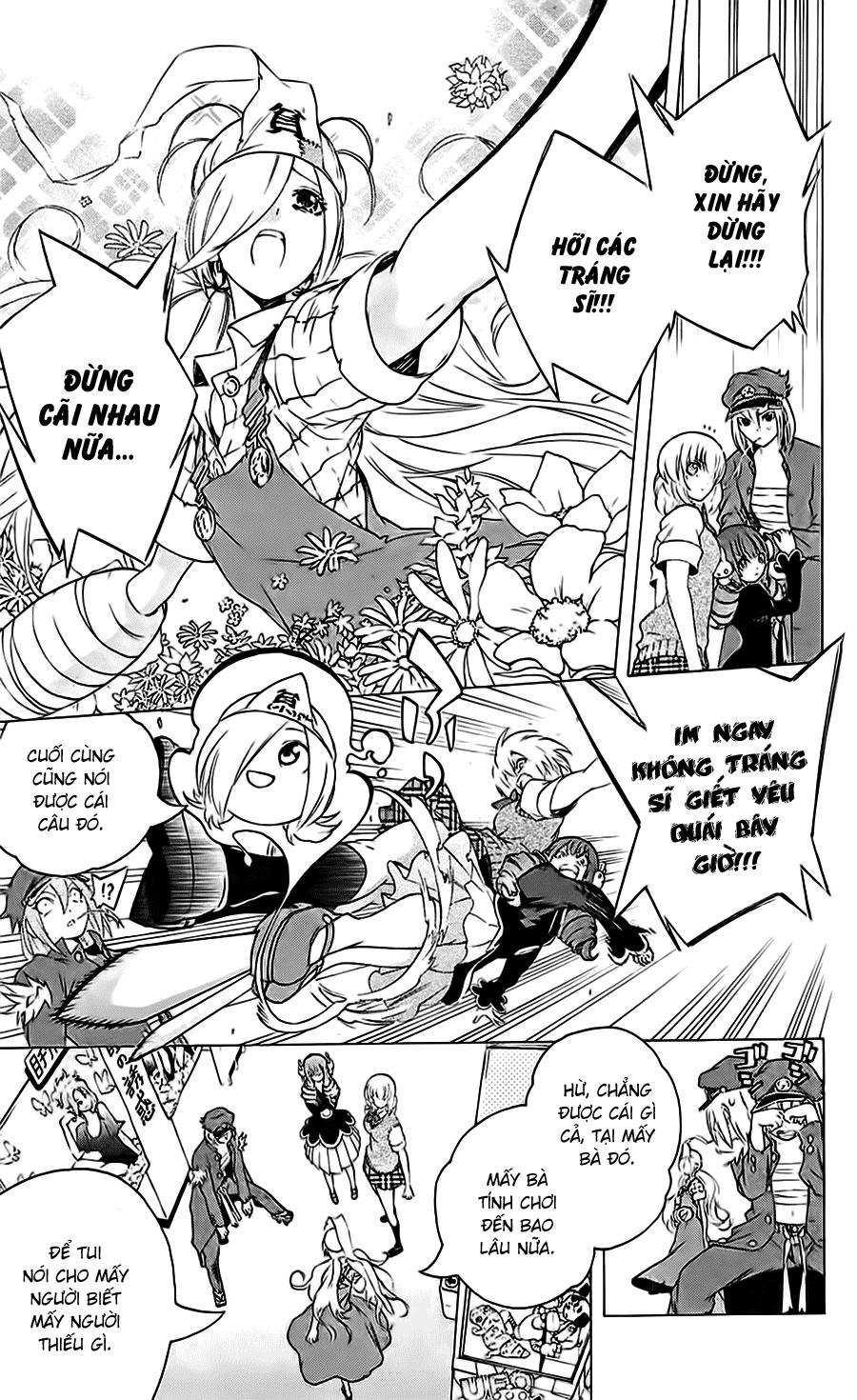 Binbougami Ga Chapter 23 - Trang 2