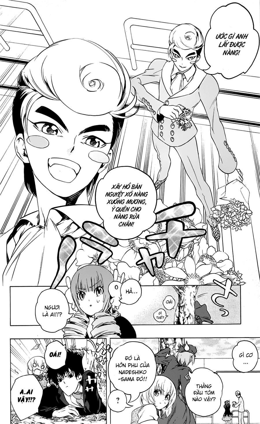 Binbougami Ga Chapter 22 - Trang 2