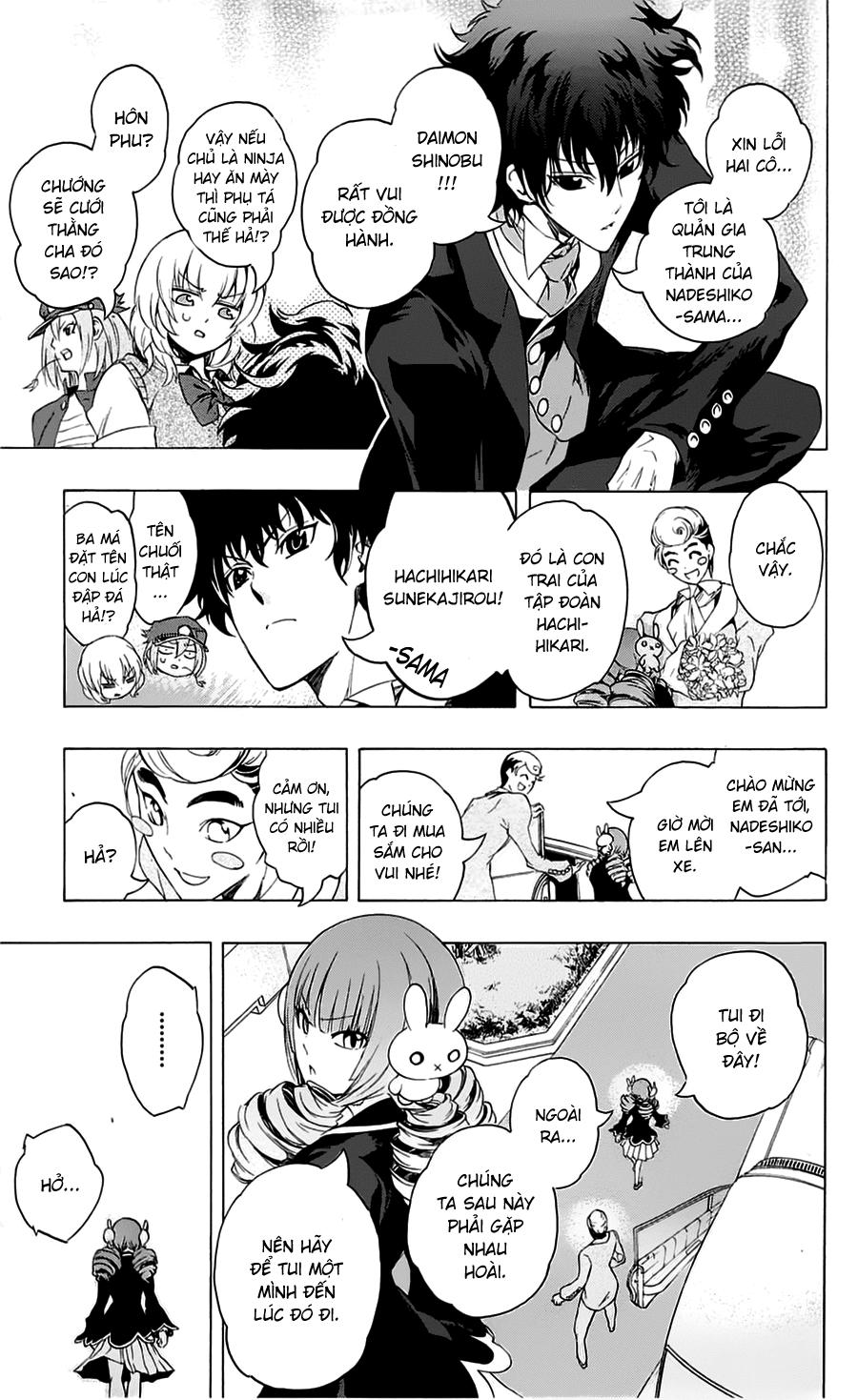 Binbougami Ga Chapter 22 - Trang 2