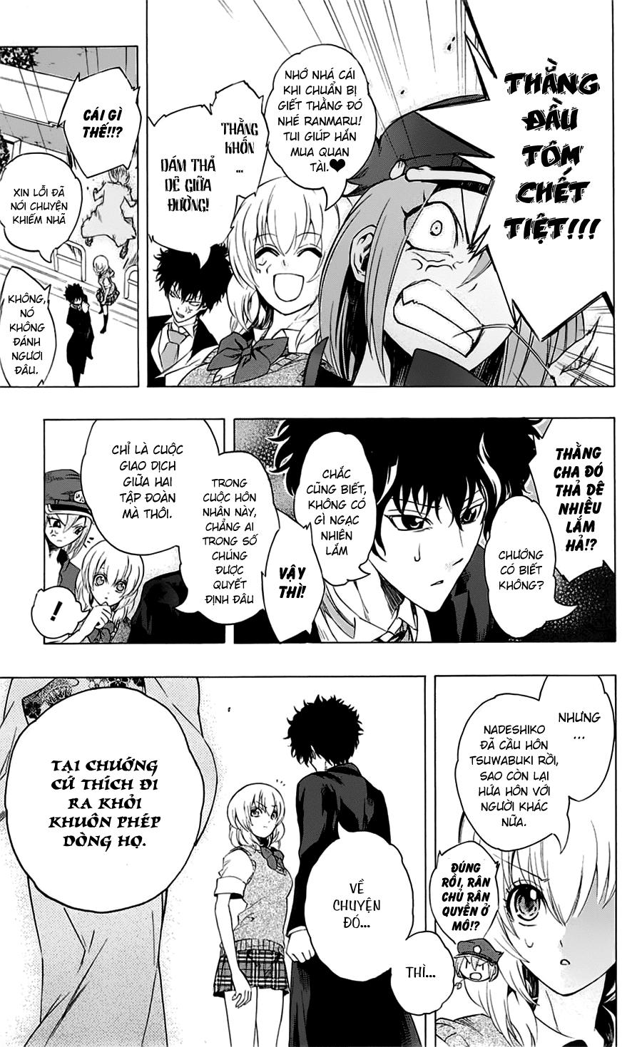 Binbougami Ga Chapter 22 - Trang 2