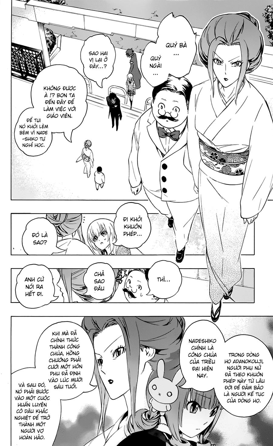 Binbougami Ga Chapter 22 - Trang 2