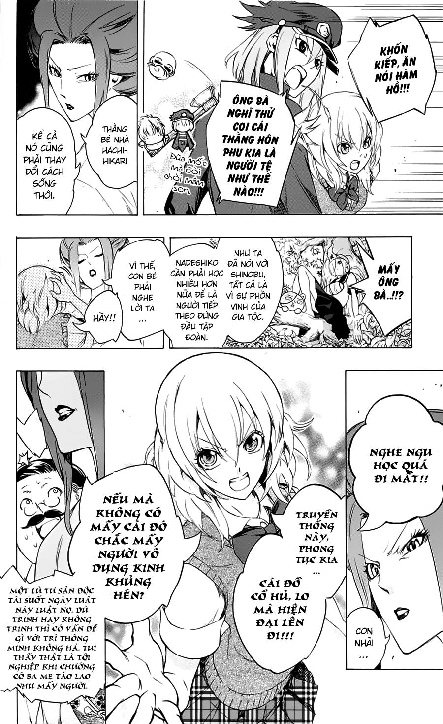 Binbougami Ga Chapter 22 - Trang 2