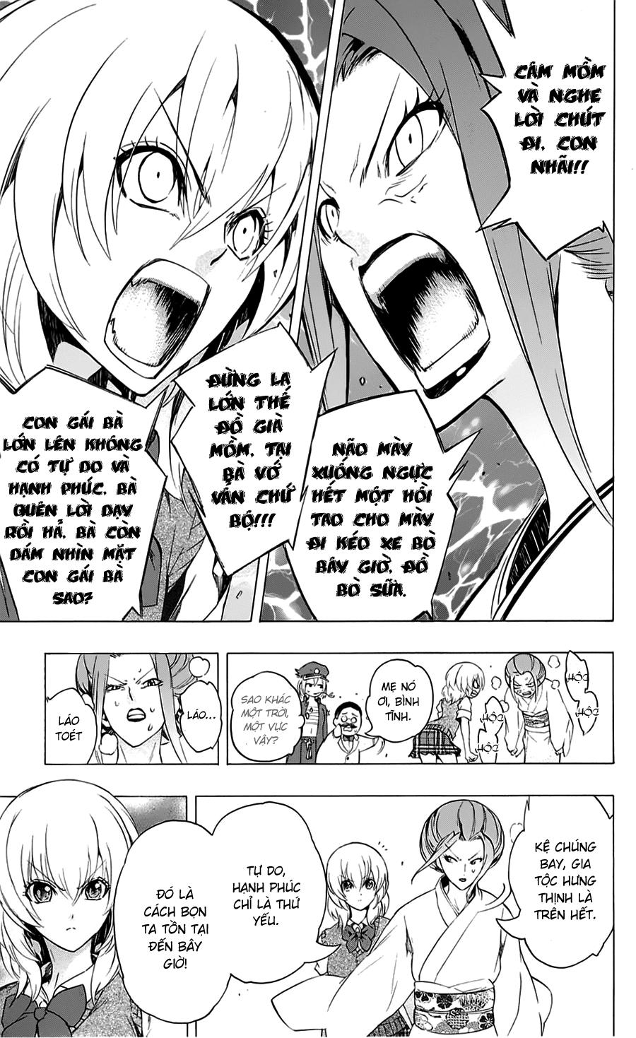 Binbougami Ga Chapter 22 - Trang 2