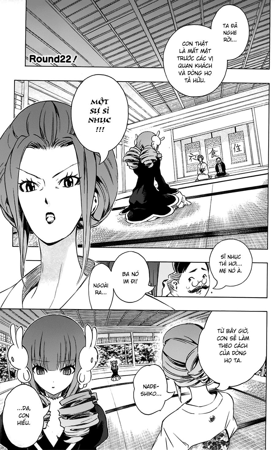 Binbougami Ga Chapter 22 - Trang 2