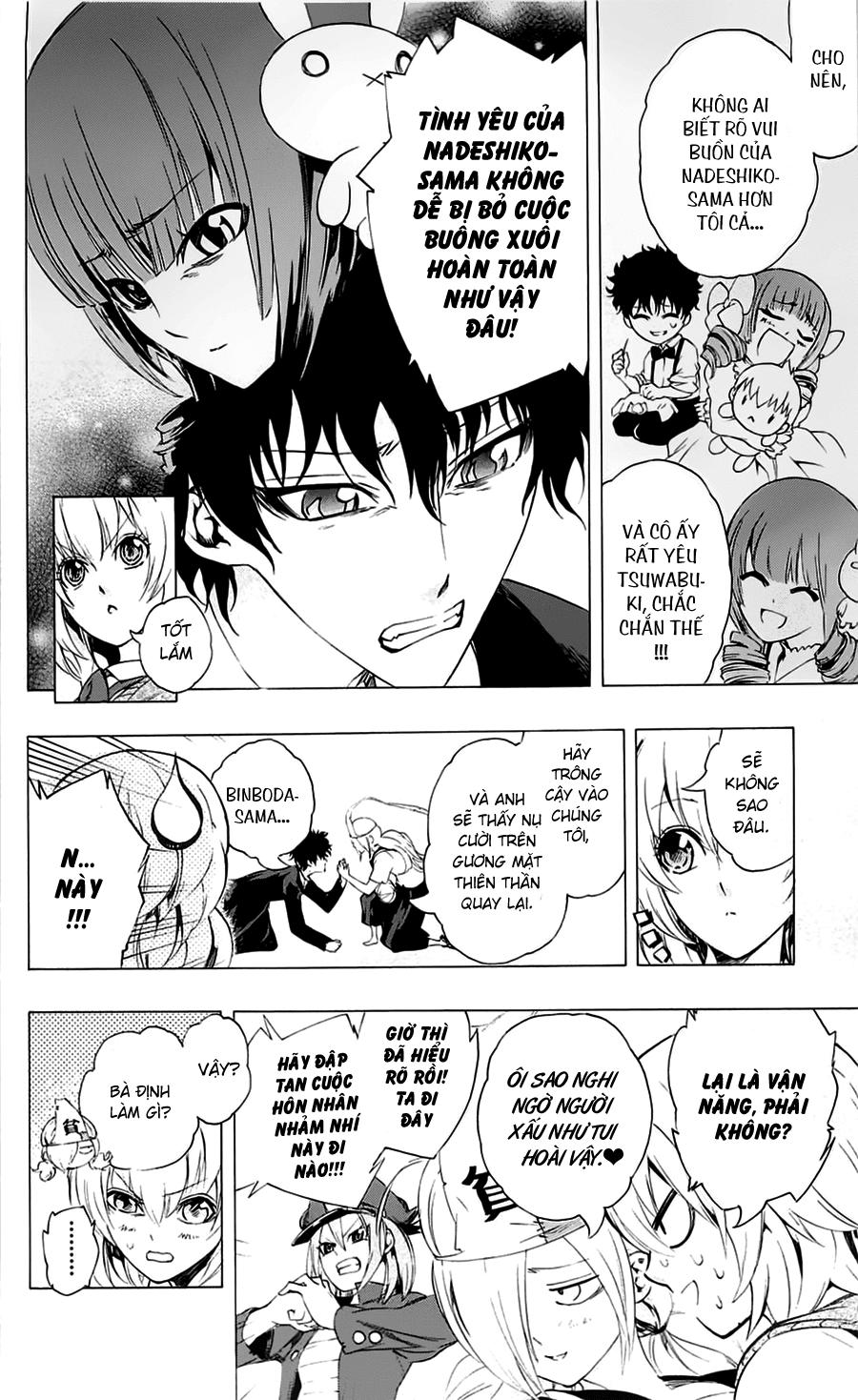 Binbougami Ga Chapter 22 - Trang 2