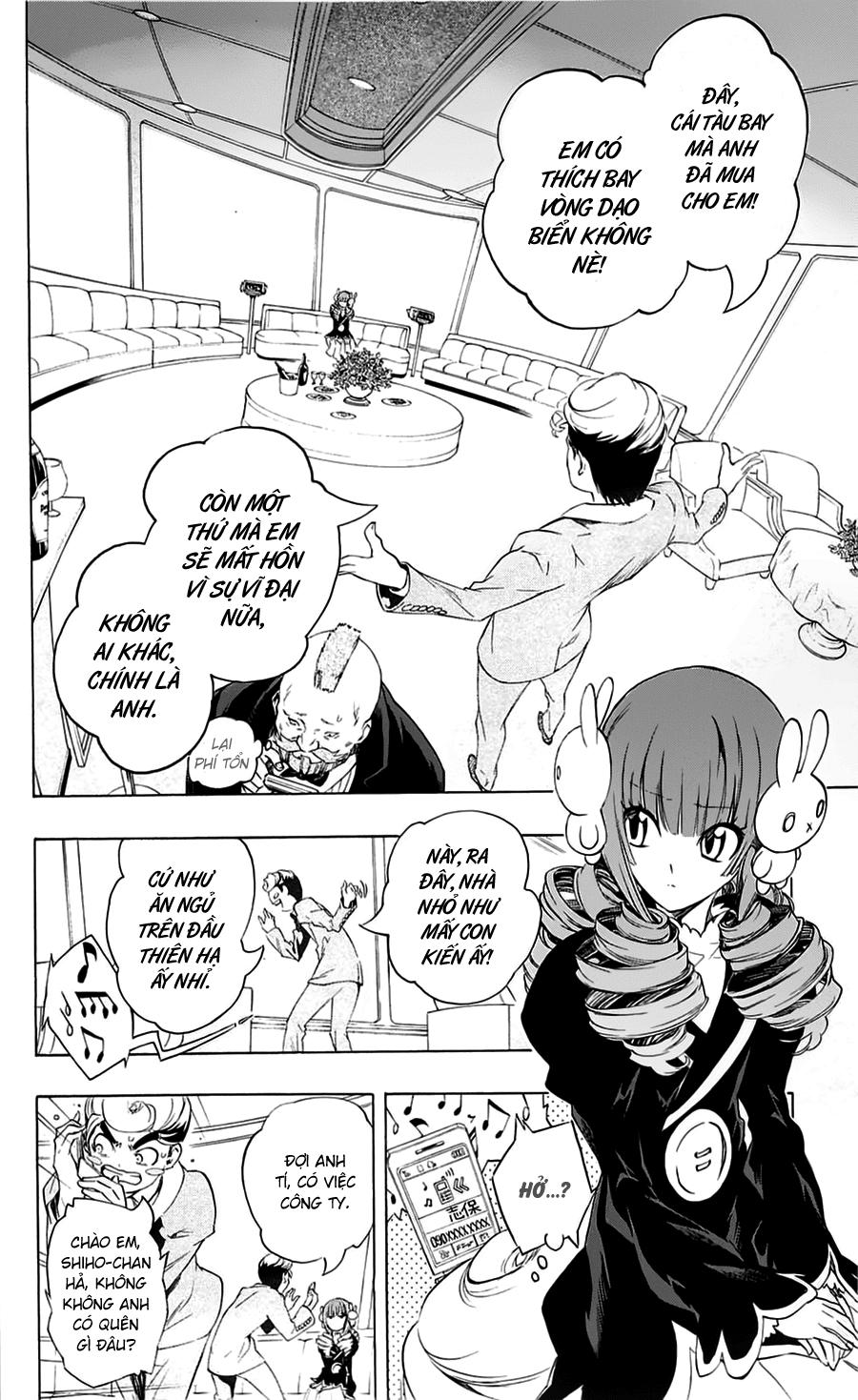 Binbougami Ga Chapter 22 - Trang 2