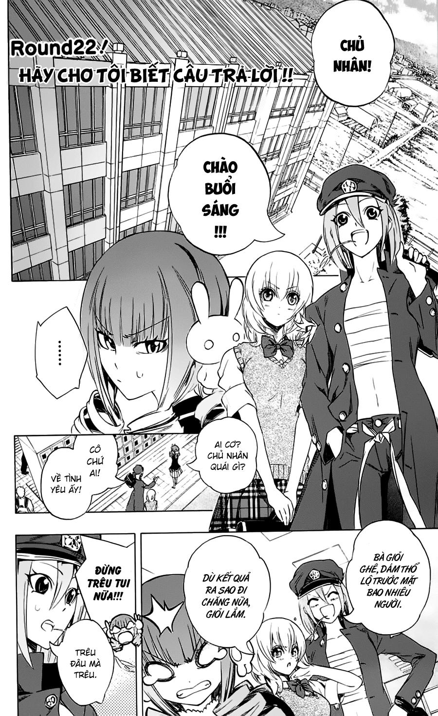 Binbougami Ga Chapter 22 - Trang 2