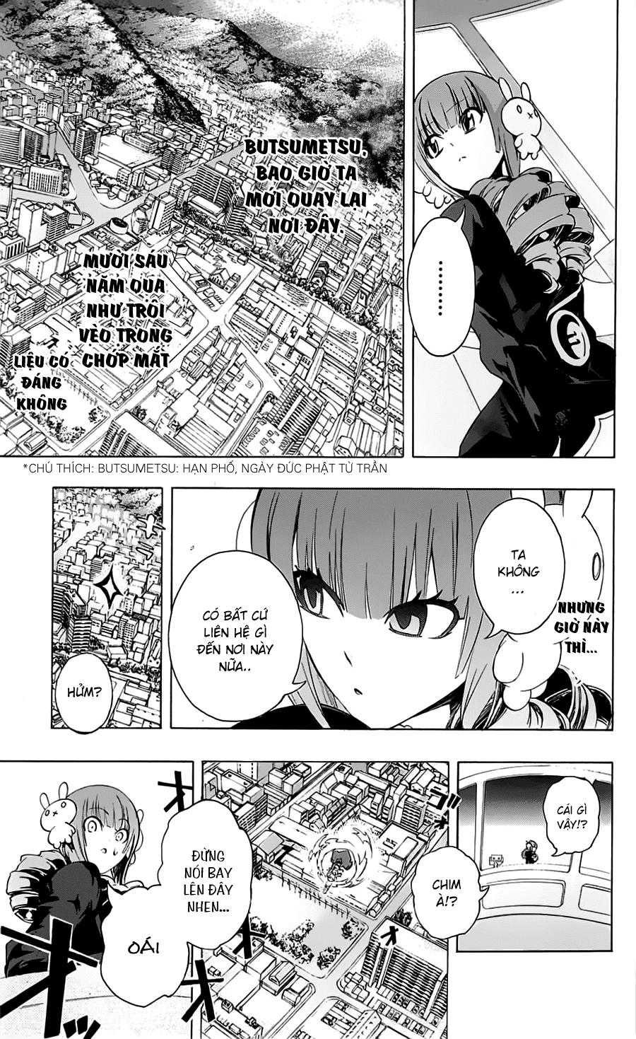 Binbougami Ga Chapter 22 - Trang 2