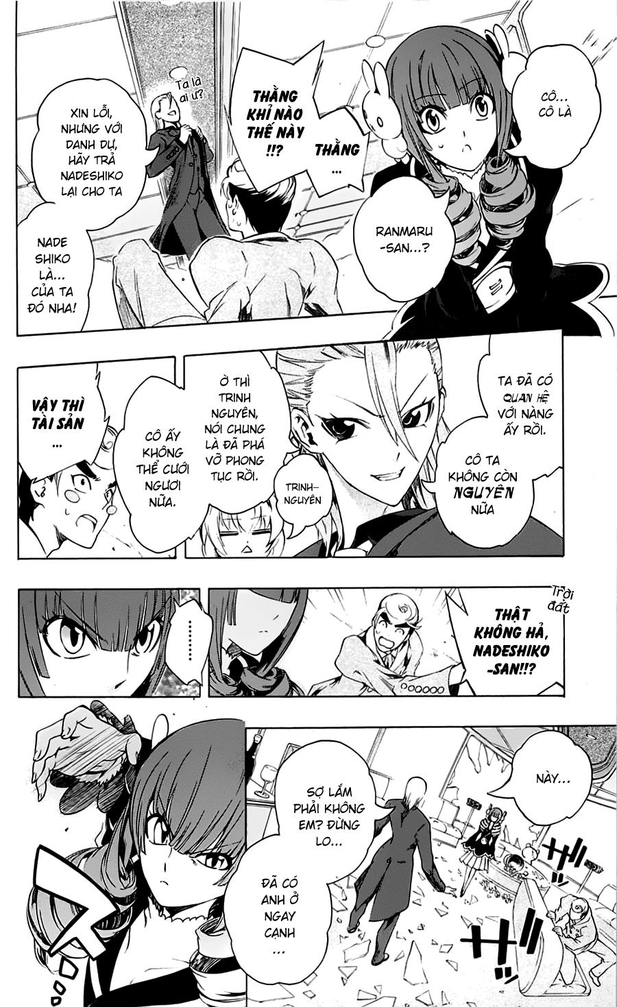 Binbougami Ga Chapter 22 - Trang 2