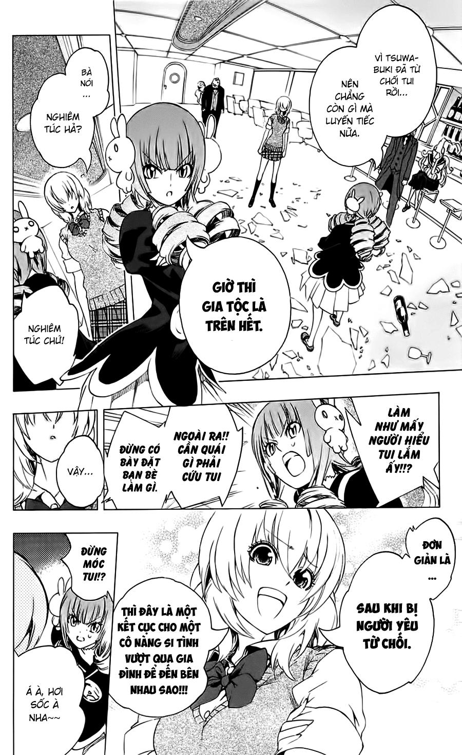 Binbougami Ga Chapter 22 - Trang 2