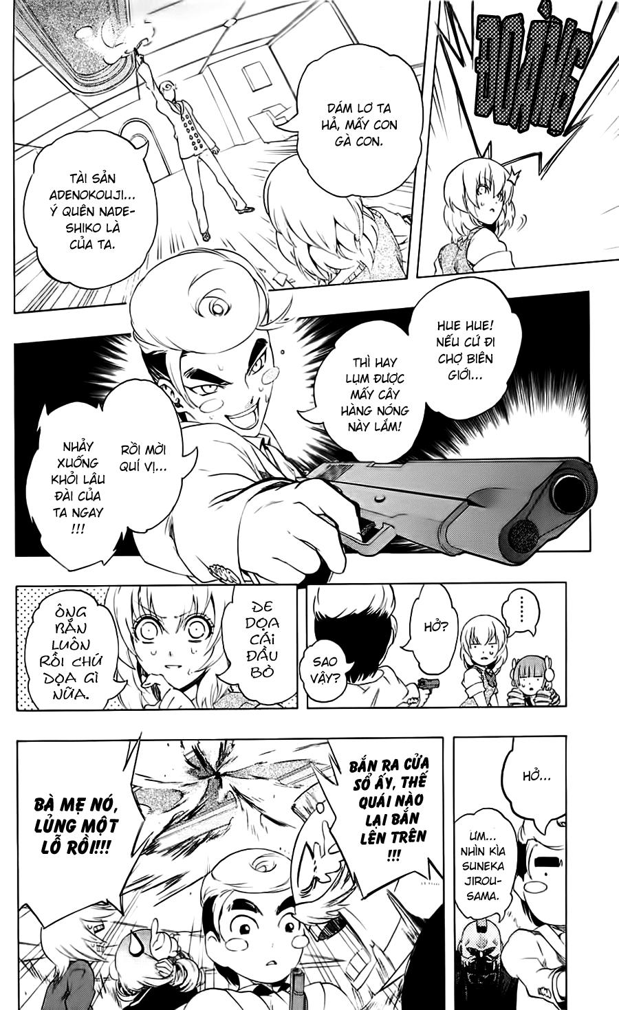 Binbougami Ga Chapter 22 - Trang 2