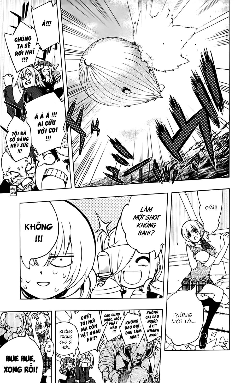 Binbougami Ga Chapter 22 - Trang 2