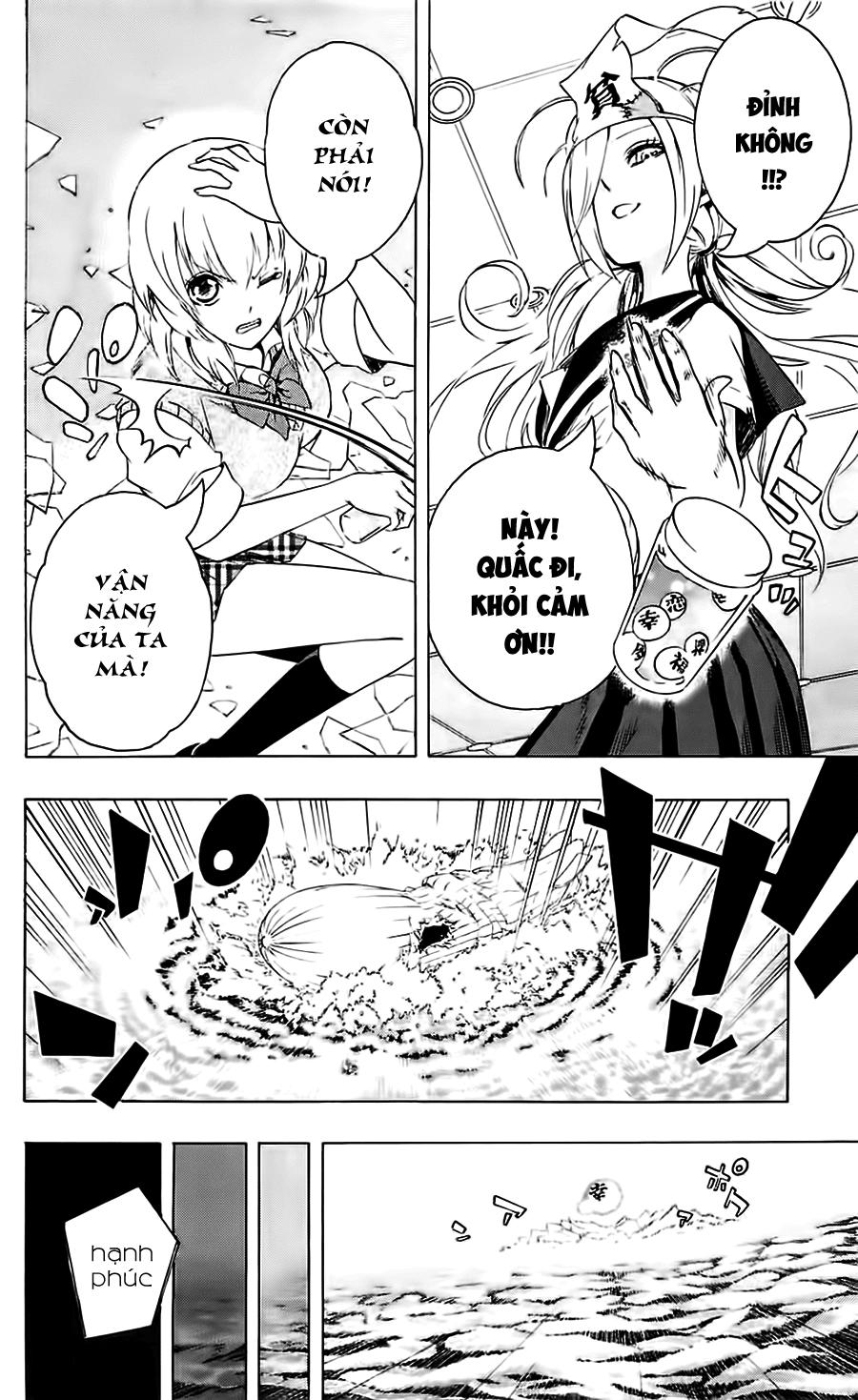 Binbougami Ga Chapter 22 - Trang 2